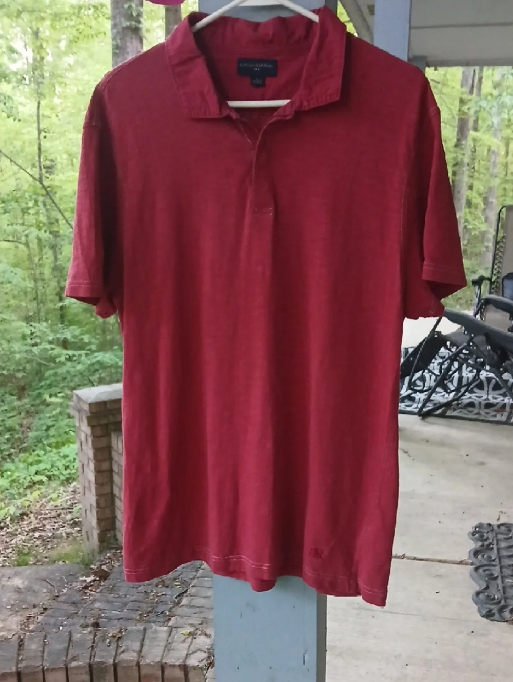 Banana Republic Men's Red‎ Polo,casual .sz.L.